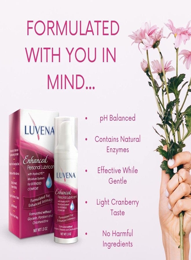 لوفينا مزلق - مزلق شخصي معزز للنساء - يخفف أعراض جفاف المنطقة الحساسة - عناية بالبشرة الحميمة ودعم سن اليأس - أساس مائي، خالٍ من البارابين والجلسرين - 170 ضغطة (عبوتان) - Image 4